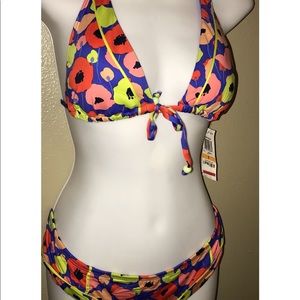 NWT Macy’s bar ||| swimwear sz small